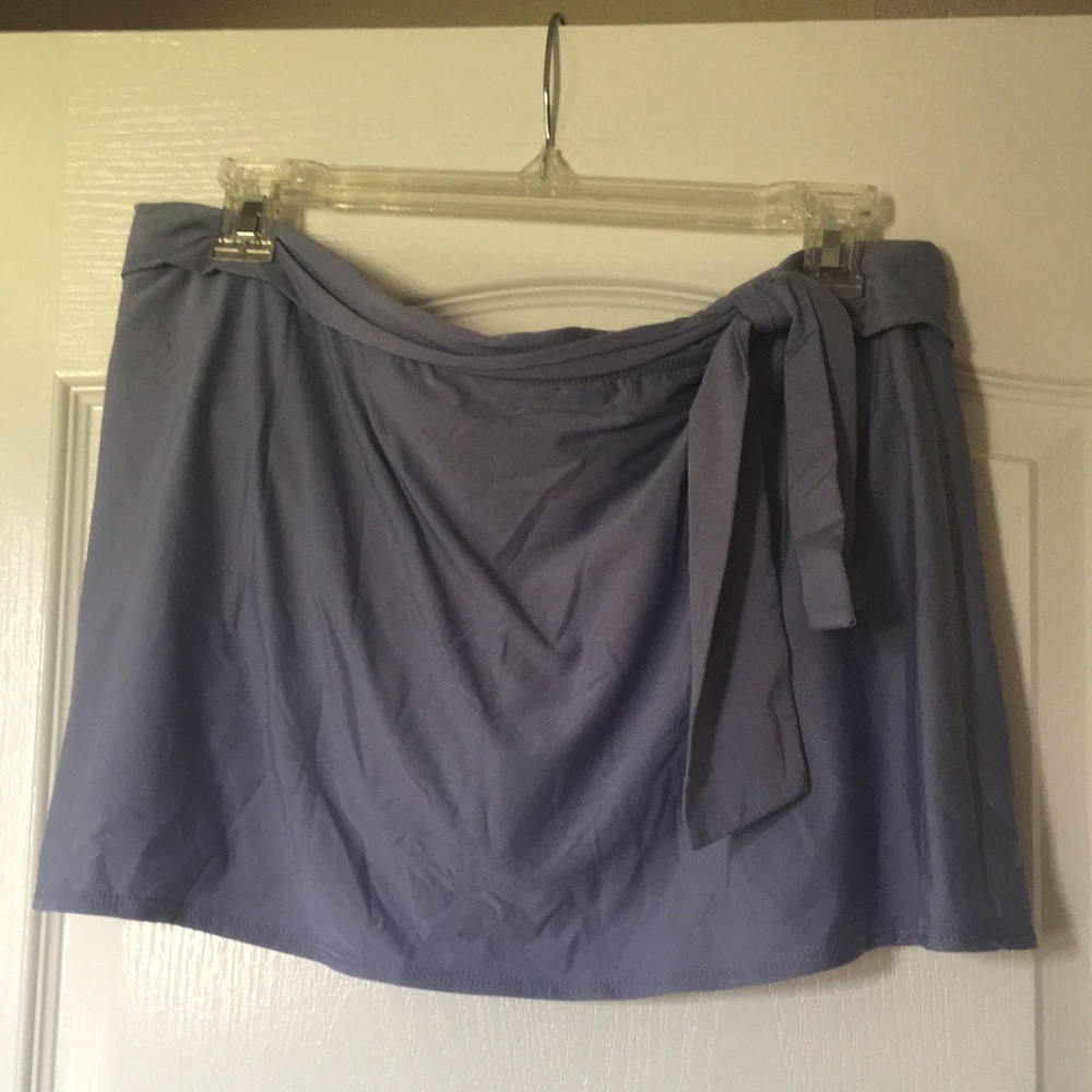 Alex Marie blue size 14 swim skirt